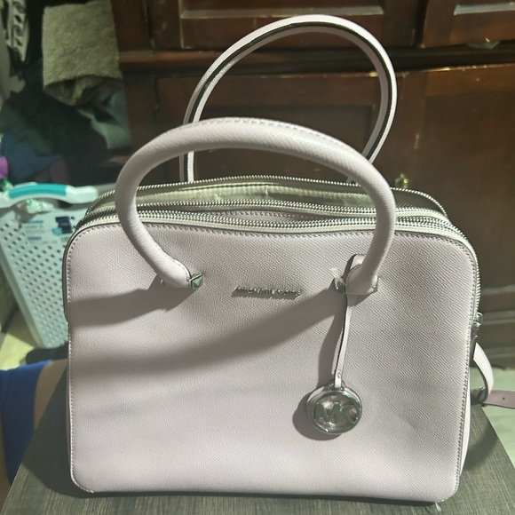 Michael Kors Bags | Authentic Michael Kors Crossbody Purse / Bag | Color: Pink - Picture 2 of 2